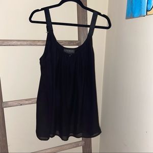 Lane Bryant Black Blouse
